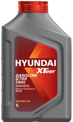 Моторное масло Hyundai XTeer Gasoline G700 5W40 / 1011136 - фото