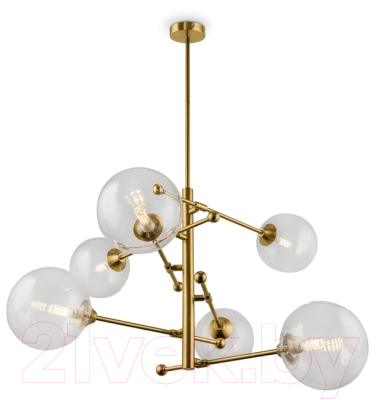 Люстра Freya Maddison FR5115PL-06BZ - фото