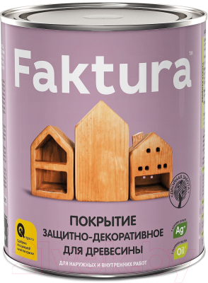 Защитно-декоративный состав Ярославские краски Faktura - фото