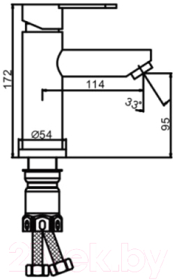 Смеситель Frap F10801