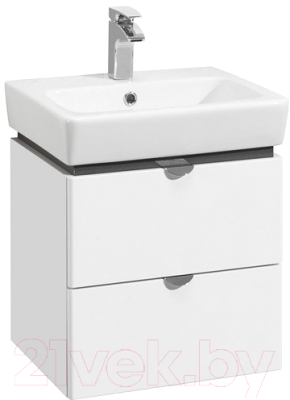 Тумба под умывальник Акватон Скай 60 (1A238201SY010) - фото
