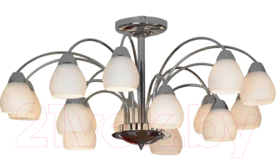 Люстра Lussole Loft Apiro GRLSF-2403-15 - фото