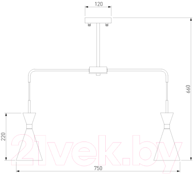 Люстра Bogate's Glustin 316/6
