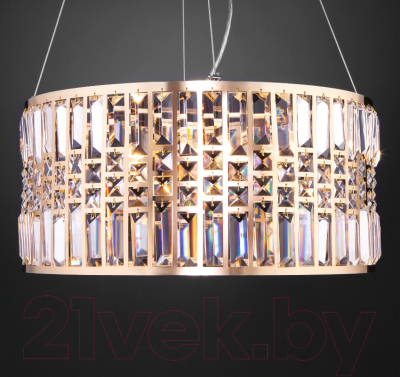 Люстра Евросвет Lory 10116/5 (золото/прозрачный хрусталь)