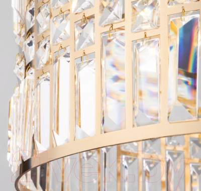 Люстра Евросвет Lory 10116/5 (золото/прозрачный хрусталь)