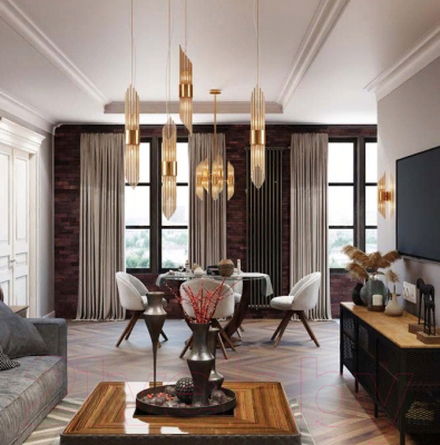 Потолочный светильник Odeon Light Flambi 4847/2