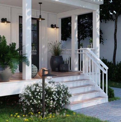 Бра уличное Odeon Light Furcadia 4833/1W