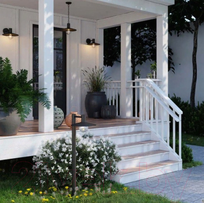 Светильник уличный Odeon Light Furcadia 4833/1