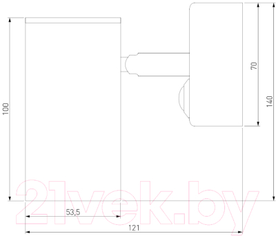 Спот Elektrostandard Rutero GU10 SW MRL 1003