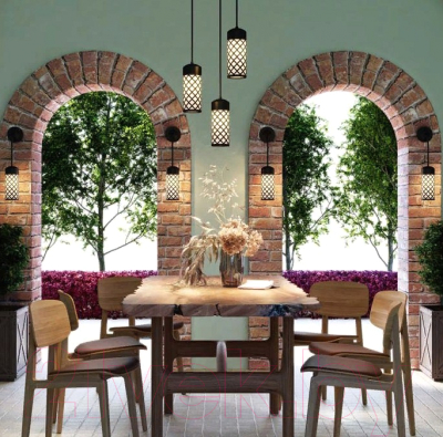 Светильник уличный Odeon Light Dunes 4834/1