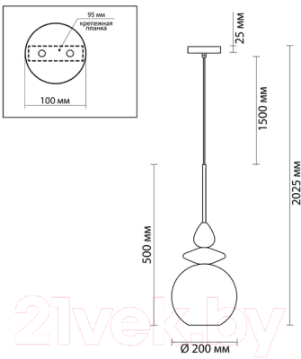 Потолочный светильник Odeon Light Bella 4862/1