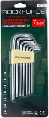 Набор ключей RockForce RF-5071L