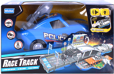 Игрушка-трансформер Darvish Police 2 в 1 / DV-T-2415 - фото