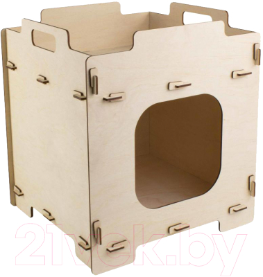 Домик для животных Woody Кошкин дом. Дом верхний / 06145 - фото