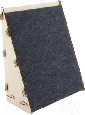 Домик для животных Woody Кошкин дом. Царапка / 06169 - фото