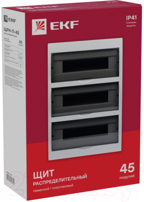 Щит распределительный EKF PROxima PB40-N-45
