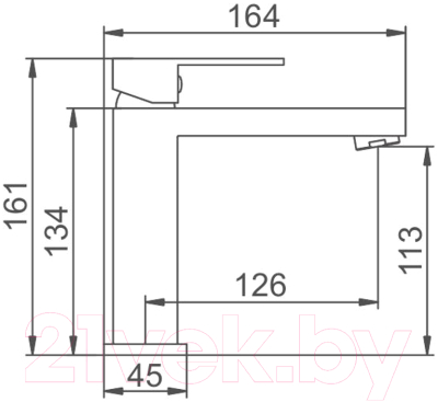 Смеситель Gerhans K11025