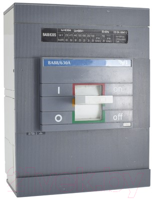 Выключатель автоматический ETP ВА 88 3ф 630 S630А - фото