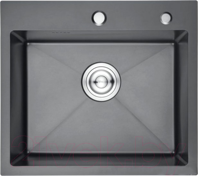 Мойка кухонная Gerhans K35044B - фото