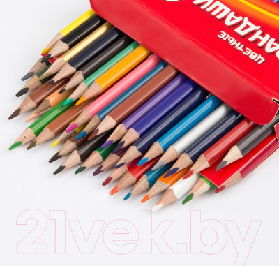 Набор цветных карандашей ГАММА Мультики / 050918-10