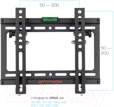 Кронштейн для телевизора ARM Media Steel-6