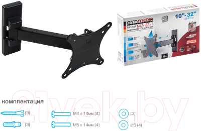 Кронштейн для телевизора ARM Media Mars-01