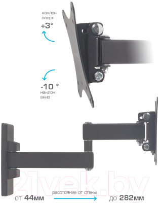 Кронштейн для телевизора ARM Media Mars-02