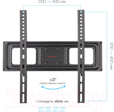 Кронштейн для телевизора ARM Media LCD-415