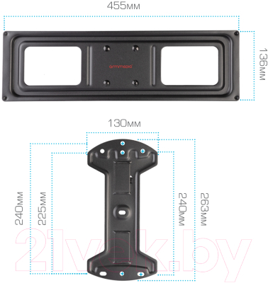 Кронштейн для телевизора ARM Media LCD-415