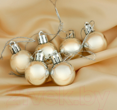 Набор шаров новогодних Зимнее волшебство Глянец / 3505659