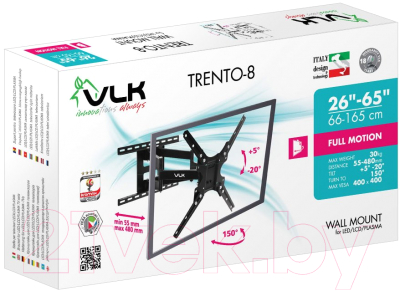 Кронштейн для телевизора VLK Trento-8