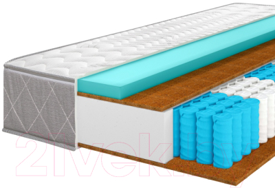 Матрас Территория сна Амели 01 90x195 - фото