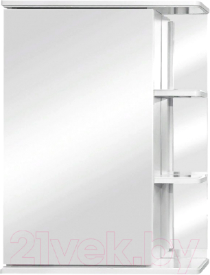 Шкаф с зеркалом для ванной Tivoli Ника 60 R / 461778 - фото
