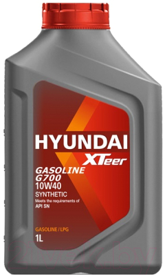 Моторное масло Hyundai XTeer Gasoline G700 10W40 / 1011009 - фото