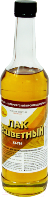 Лак Новбытхим ХВ-784 - фото
