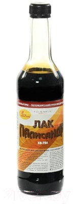 Лак Новбытхим ХВ-784 - фото