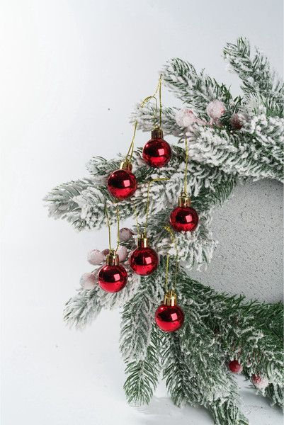 Набор шаров новогодних Зимнее волшебство Глянец / 3505655