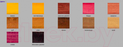 Морилка Новбытхим Водная влагостойкая