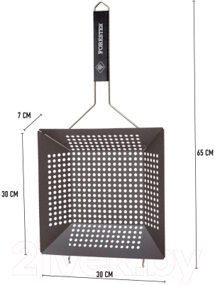 Решетка для мангала Forester BQ-N14