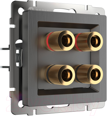 Розетка Werkel WL04-Audiox4 / a046595 - фото