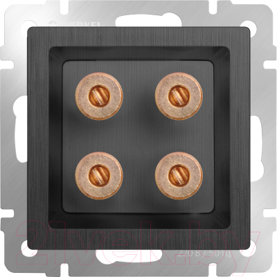 Розетка Werkel WL04-Audiox4 / a046595