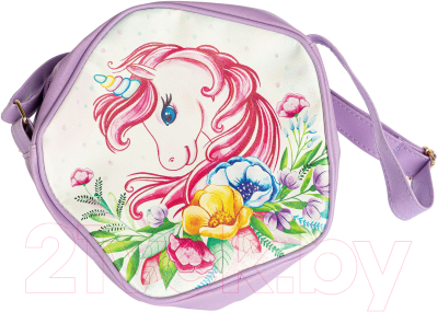 Детская сумка Bondibon Сумочка Сказочный единорог / ВВ4907 - фото