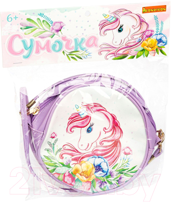 Детская сумка Bondibon Сумочка Сказочный единорог / ВВ4906
