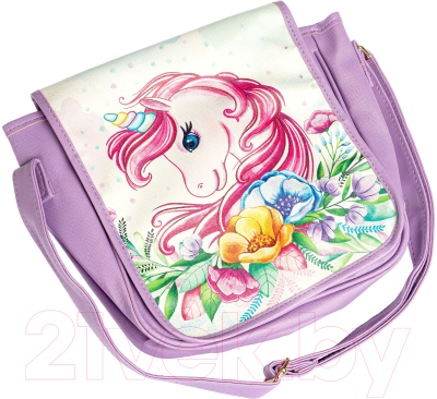 Детская сумка Bondibon Сумочка Сказочный единорог / ВВ4908 - фото