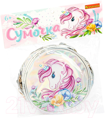 Детская сумка Bondibon Сумочка Сказочный единорог / ВВ4943