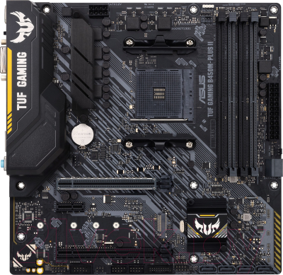 Материнская плата Asus TUF Gaming B450M-Plus II - фото