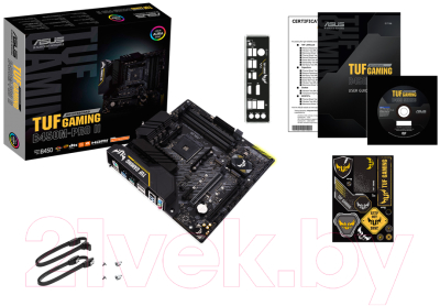 Материнская плата Asus TUF Gaming B450M-Pro II