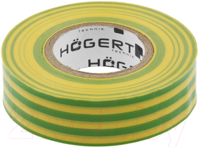 Изолента Hoegert PVC HT1P286 - фото
