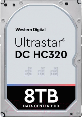 Жесткий диск HGST Ultrastar 7K6 8TB (HUS728T8TALE6L4) - фото