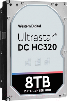 Жесткий диск HGST Ultrastar 7K6 8TB (HUS728T8TALE6L4)